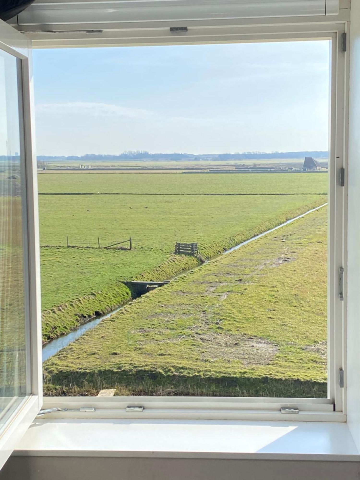 Oomes Huus Haestens And Koffie Den Hoorn  Exterior foto